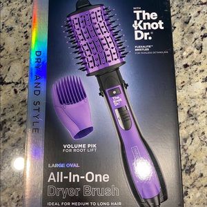 Conair Infinity Pro. The Knot Dr. All-in-one dryer brush